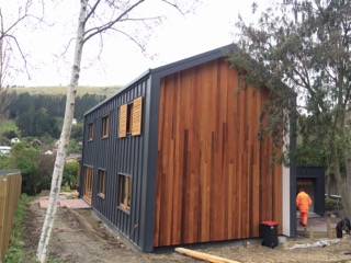 Passive house complete