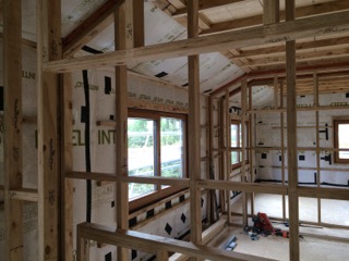 Passive house prelining